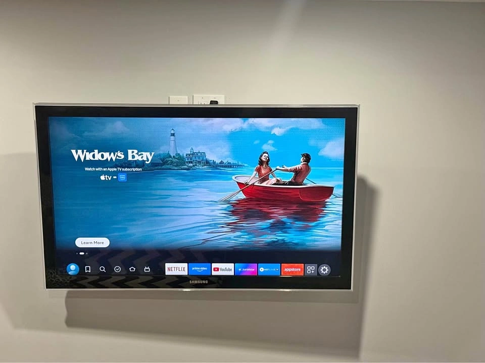 Samsung 50” LED TV with Dolby Support
