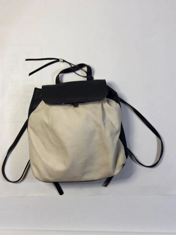 Gianni Chiarini Two-Tone Leather Backpack