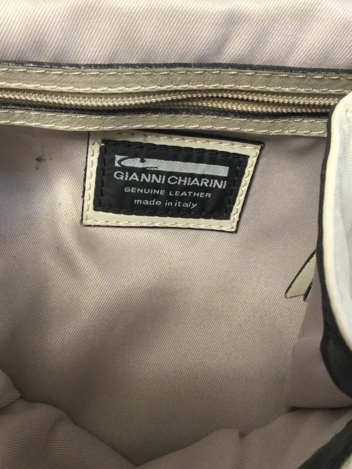 Gianni Chiarini Two-Tone Leather Backpack - photo 4