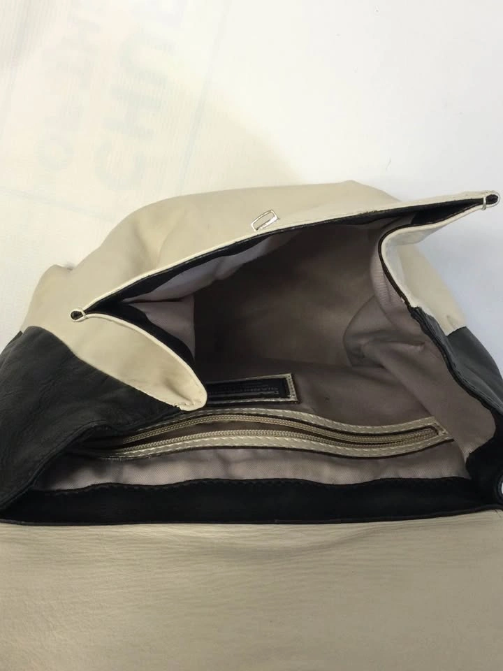Gianni Chiarini Two-Tone Leather Backpack - photo 5