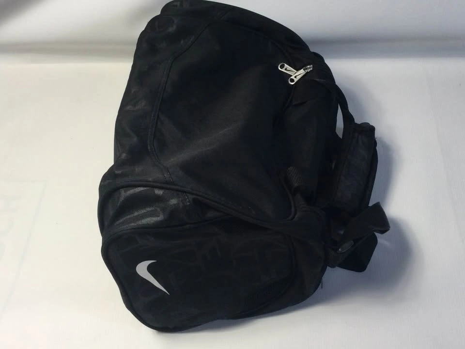 Black Duffel Gym Bag 19x11x10 - photo 3