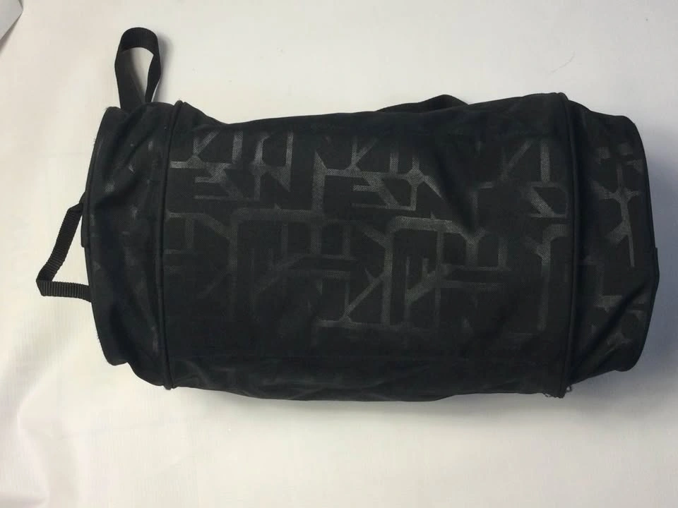 Black Duffel Gym Bag 19x11x10 - photo 4