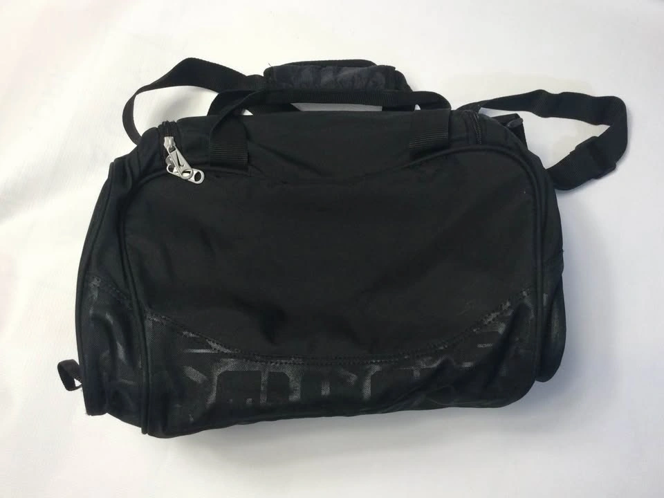 Black Duffel Gym Bag 19x11x10 - photo 5