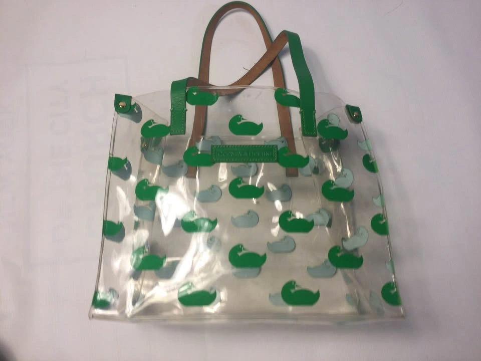 Dooney & Bourke Clear Tote Bag & Pouch - Duck Print - photo 2