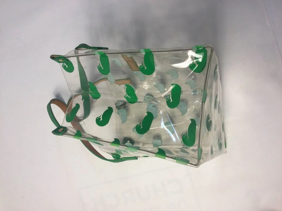 Dooney & Bourke Clear Tote Bag & Pouch - Duck Print - photo 3