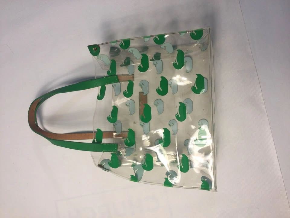 Dooney & Bourke Clear Tote Bag & Pouch - Duck Print - photo 4