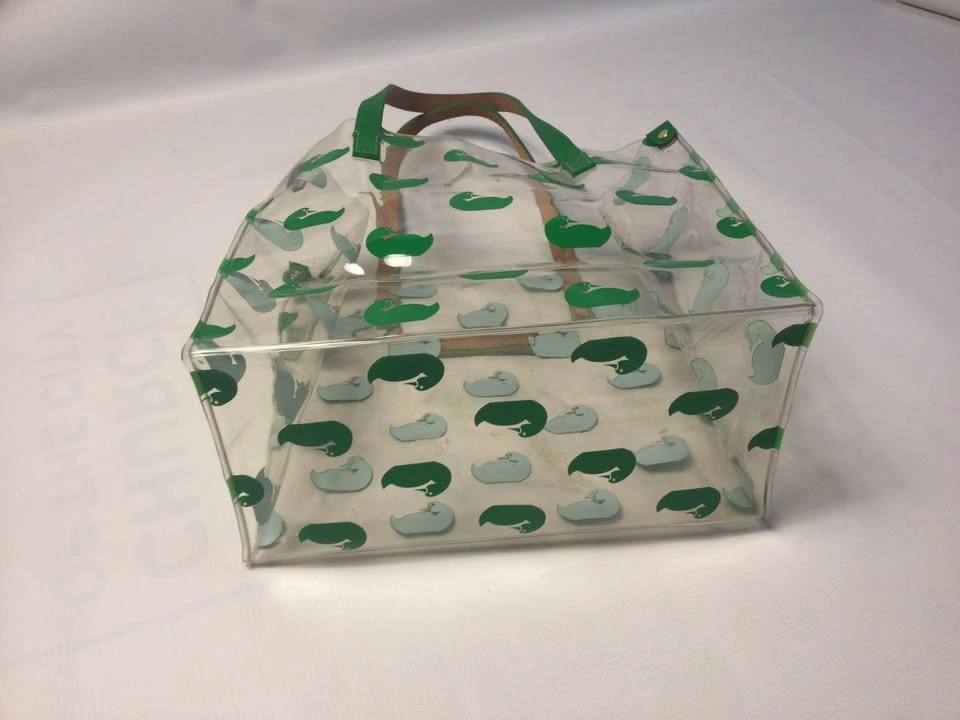 Dooney & Bourke Clear Tote Bag & Pouch - Duck Print - photo 5