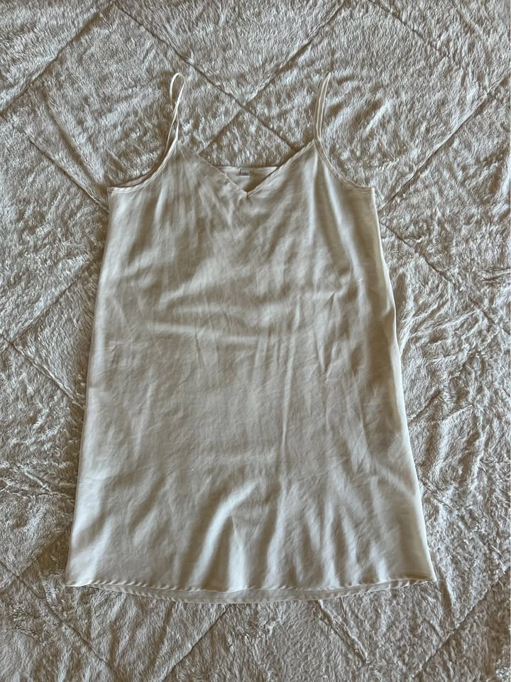 Uniqlo Floral Dress with slip - Size S - photo 3