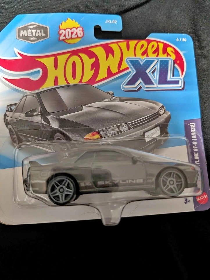 Hot Wheels Nissan Skyline GT-R (BNR32) XL