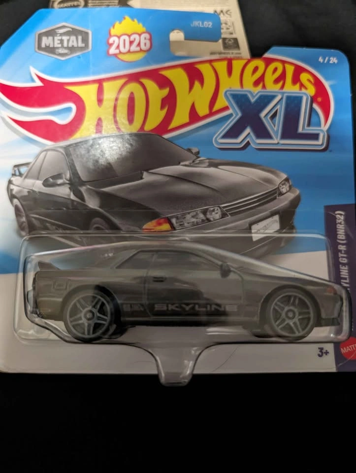Hot Wheels Nissan Skyline GT-R (BNR32) XL - photo 2