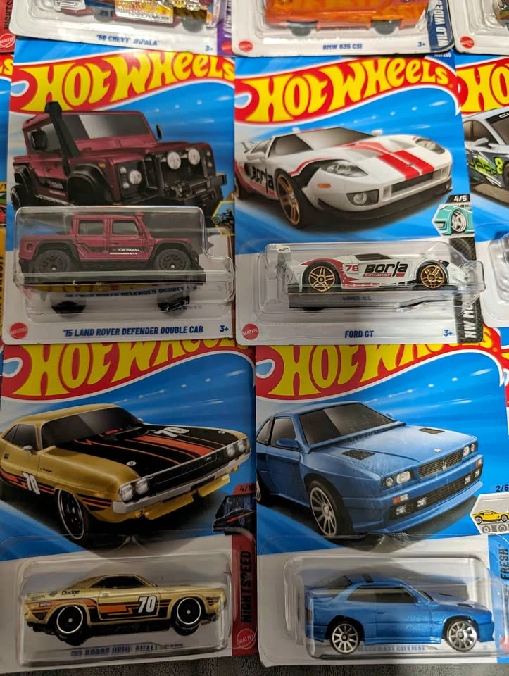 Hot wheels