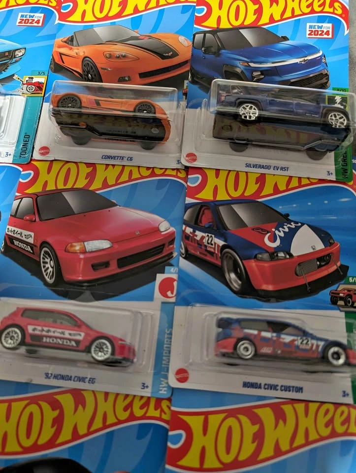 Hot wheels