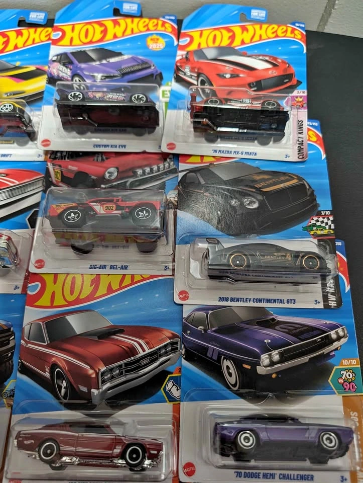 Hot wheels