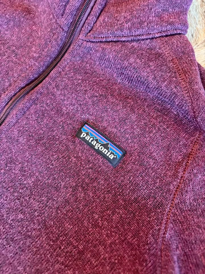 Patagonia Women's Better Sweater Purple - Size Small