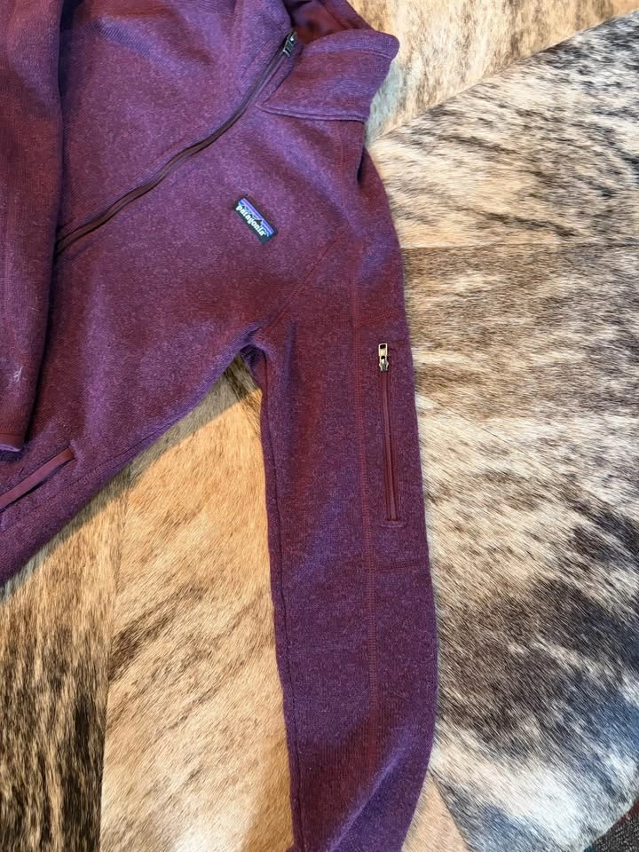 Patagonia Women's Better Sweater Purple - Size Small - photo 2