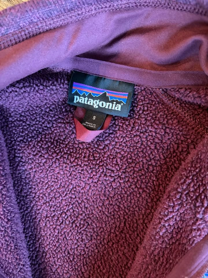 Patagonia Women's Better Sweater Purple - Size Small - photo 3