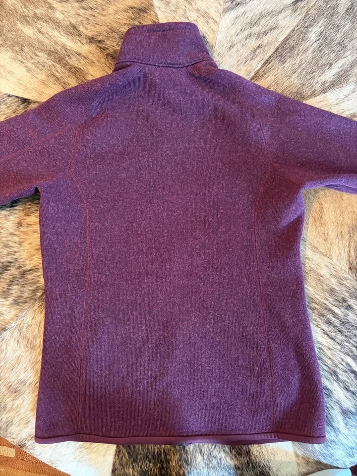Patagonia Women's Better Sweater Purple - Size Small - photo 4