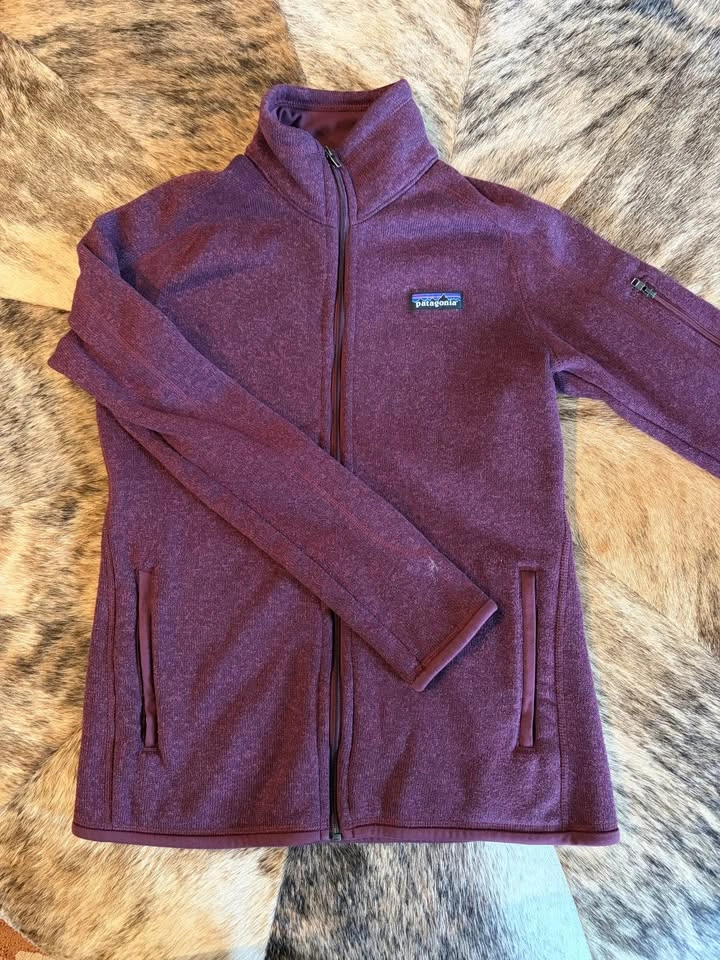 Patagonia Women's Better Sweater Purple - Size Small - photo 5