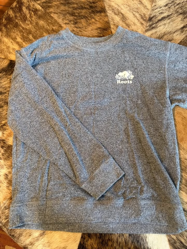 Roots Organic Relaxed Cooper Crewneck - SMALL - photo 2