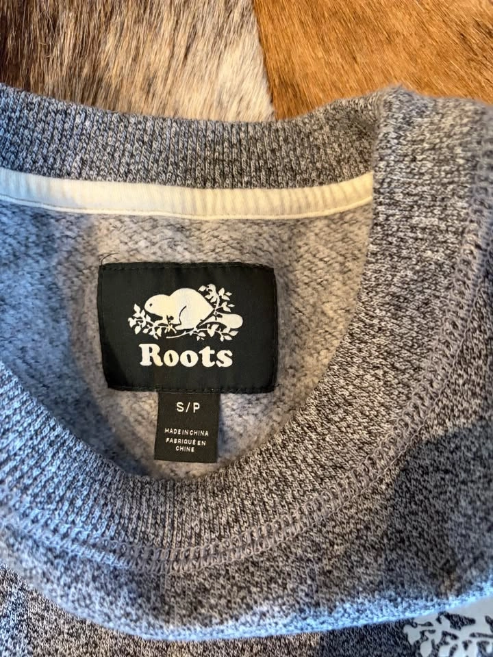 Roots Organic Relaxed Cooper Crewneck - SMALL - photo 3