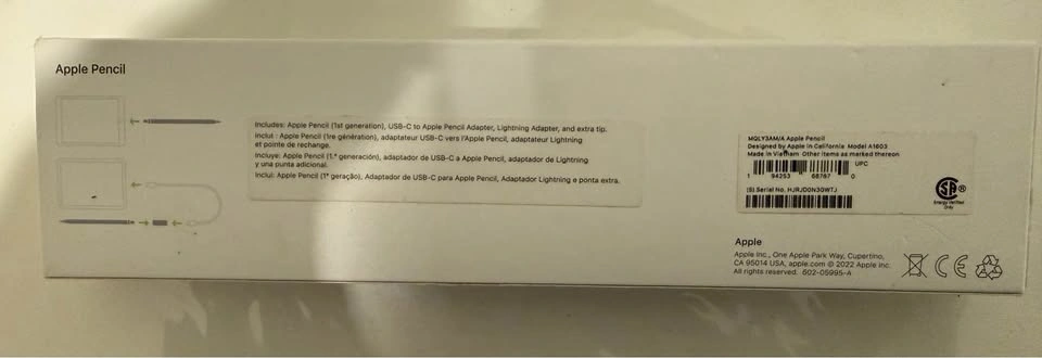 Apple Pencil Adapter, Tip, Cap - photo 2