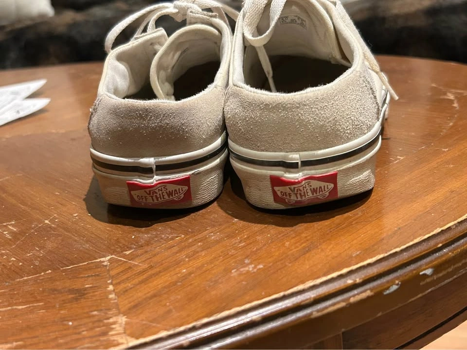 Vans Old Skool Beige Slip On - photo 3