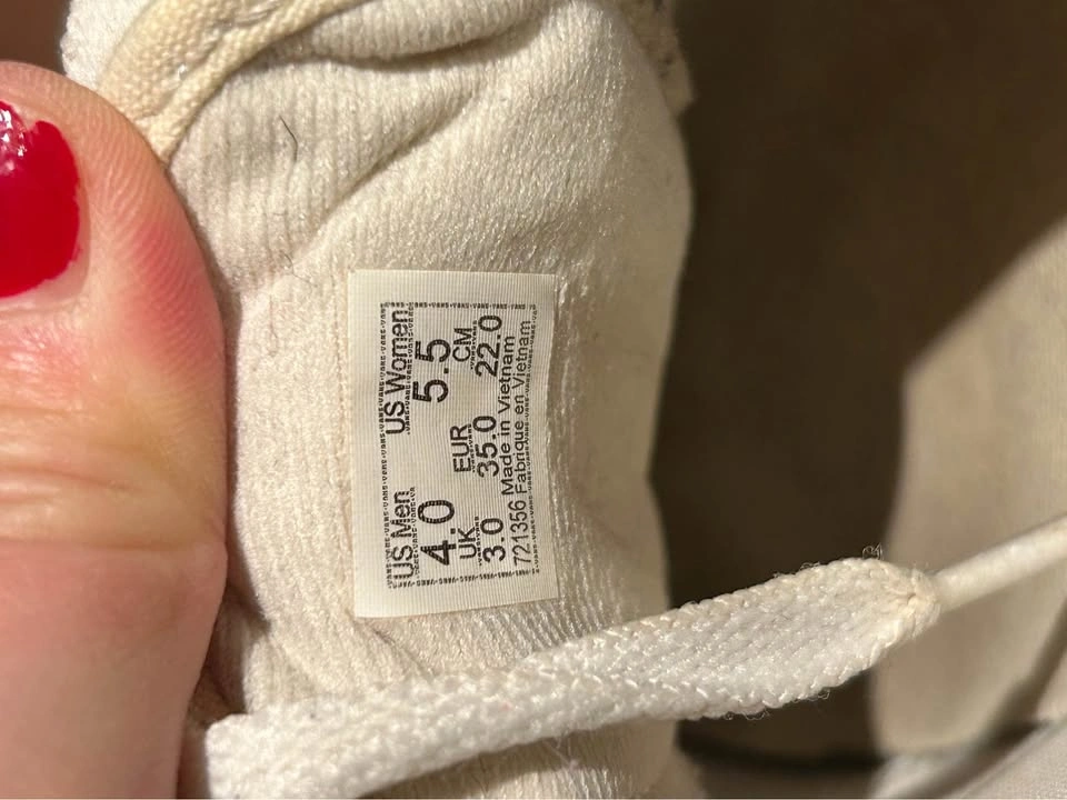 Vans Old Skool Beige Slip On - photo 5
