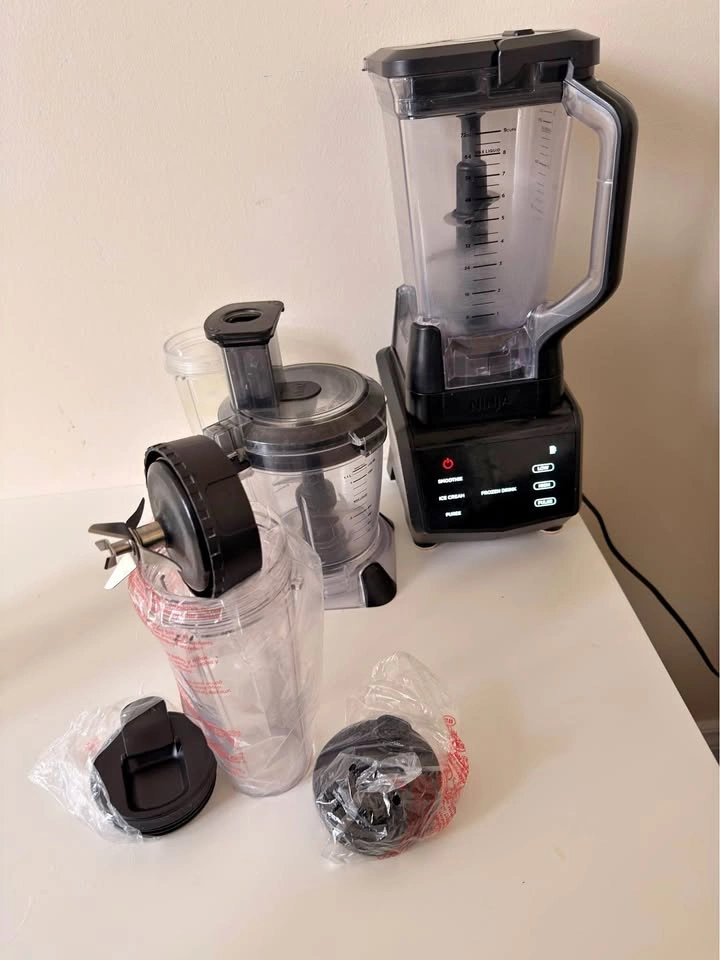 Ninja CT672A Smart Screen Kitchen System, Black