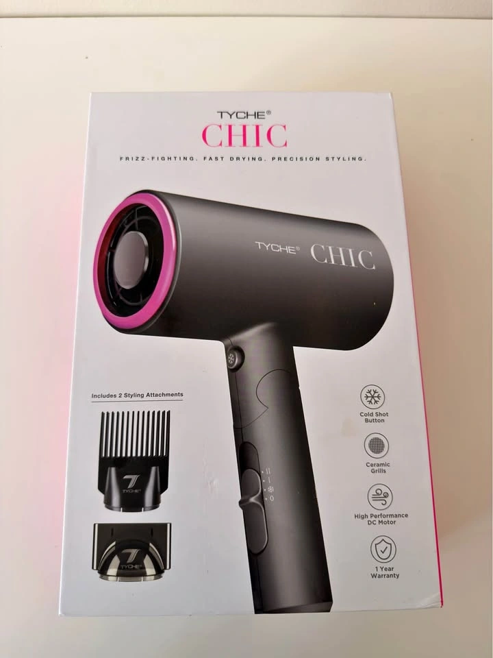 Brand new hair dryer (retail $80)