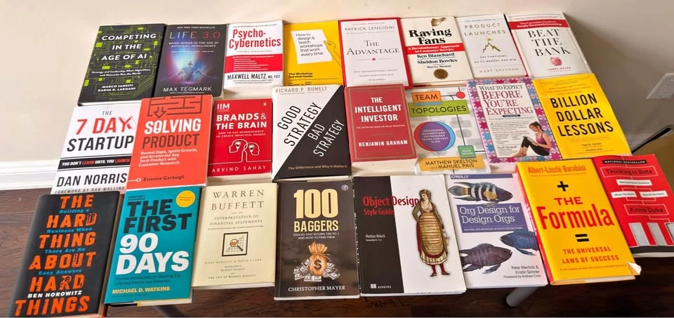 Slightly Used Books - Hardcover $10, Softcover $5