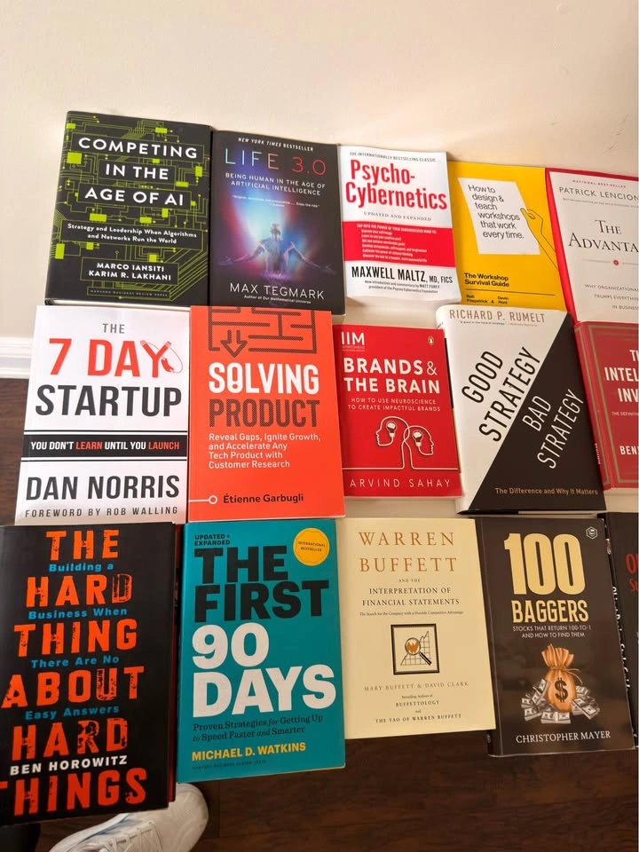 Slightly Used Books - Hardcover $10, Softcover $5 - photo 2