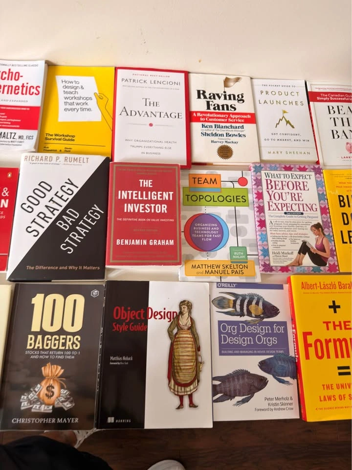 Slightly Used Books - Hardcover $10, Softcover $5 - photo 3