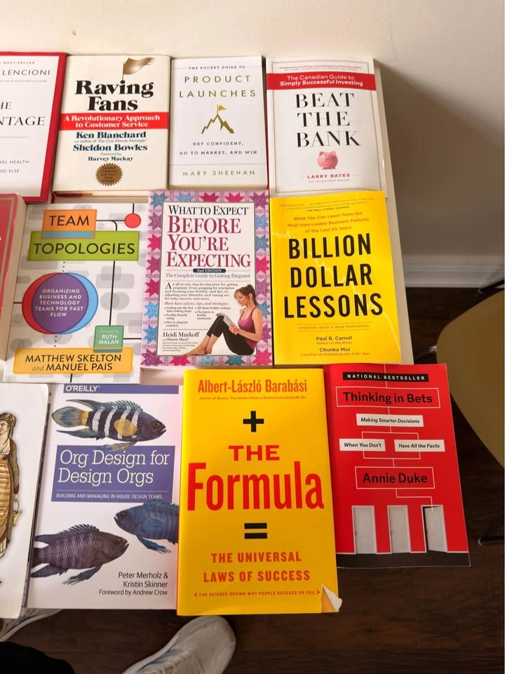 Slightly Used Books - Hardcover $10, Softcover $5 - photo 4
