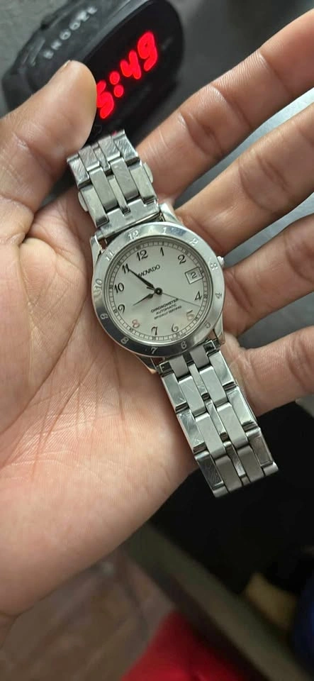 Movado Chronometre Tempomatic 84.D4.880