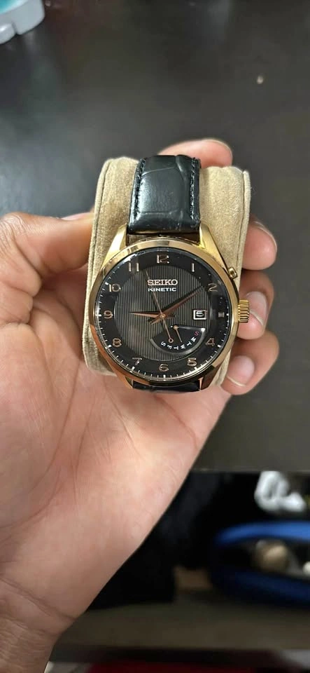 Seiko Kinetic Watch SRN054