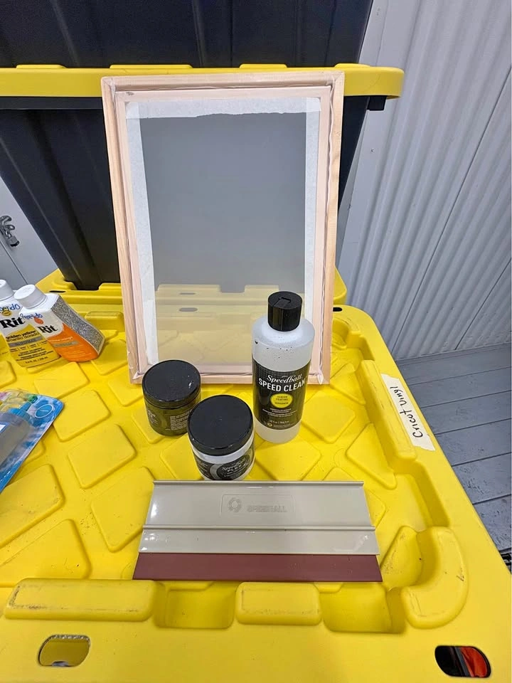 Screenprinting pack ‼️READ DESCRIPTION ‼️