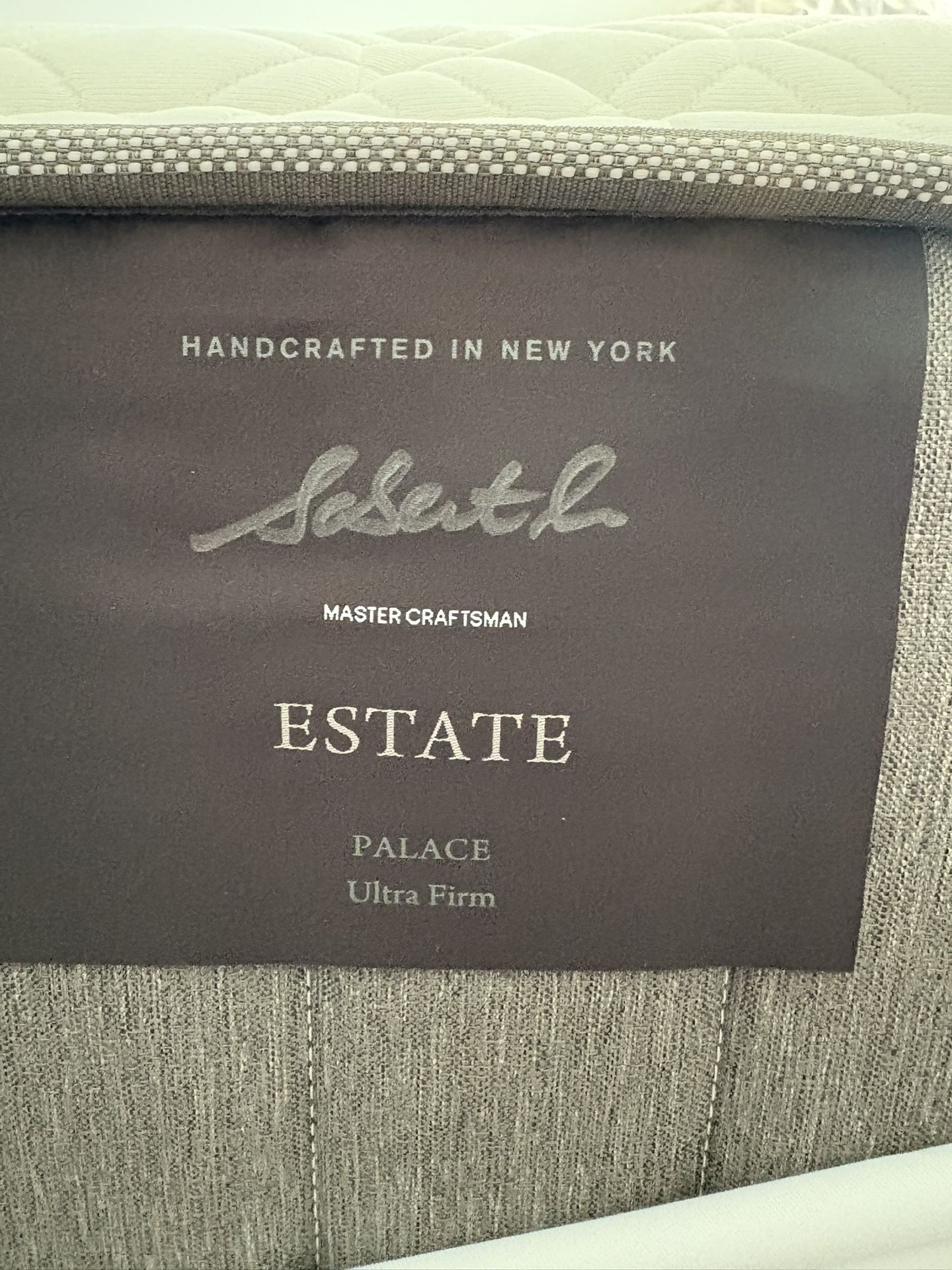 King Mattress by Stearns & Foster Estate Collection