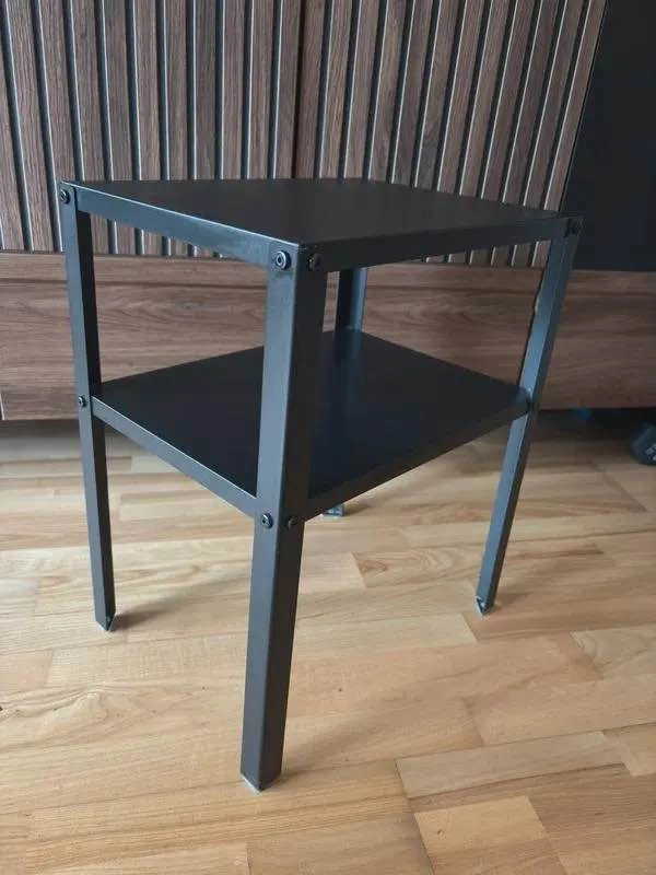 Two Black Nightstands - photo 2