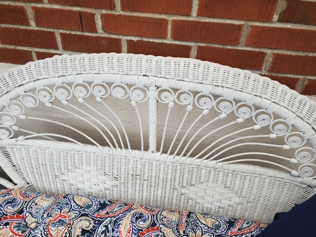 3pce Wicker Set with cushions - photo 3