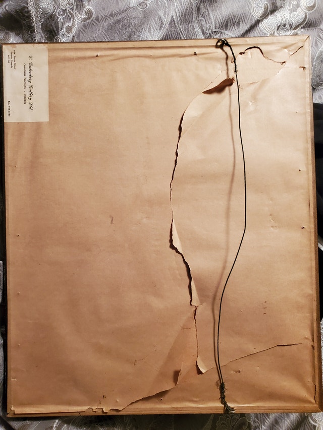 Joseph Purcell Original Charcoal Drawing 1950's - photo 4