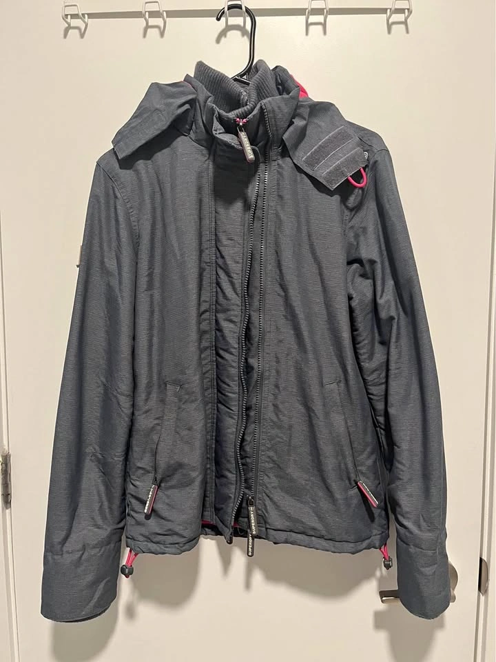 Superdry Women's Fleece Lined Windbreaker Jacket - M