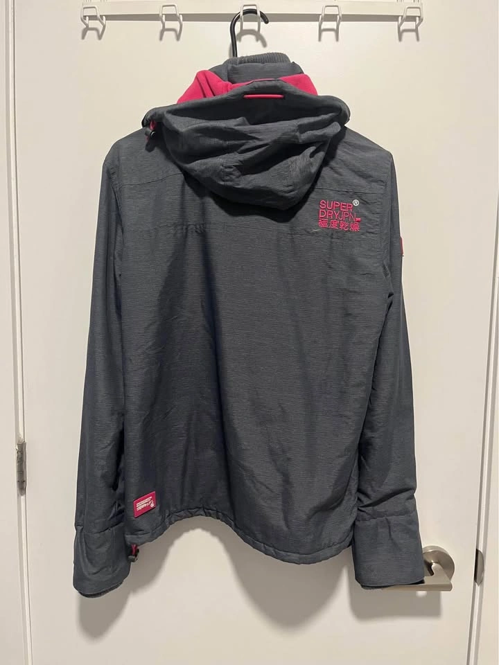 Superdry Women's Fleece Lined Windbreaker Jacket - M - photo 2