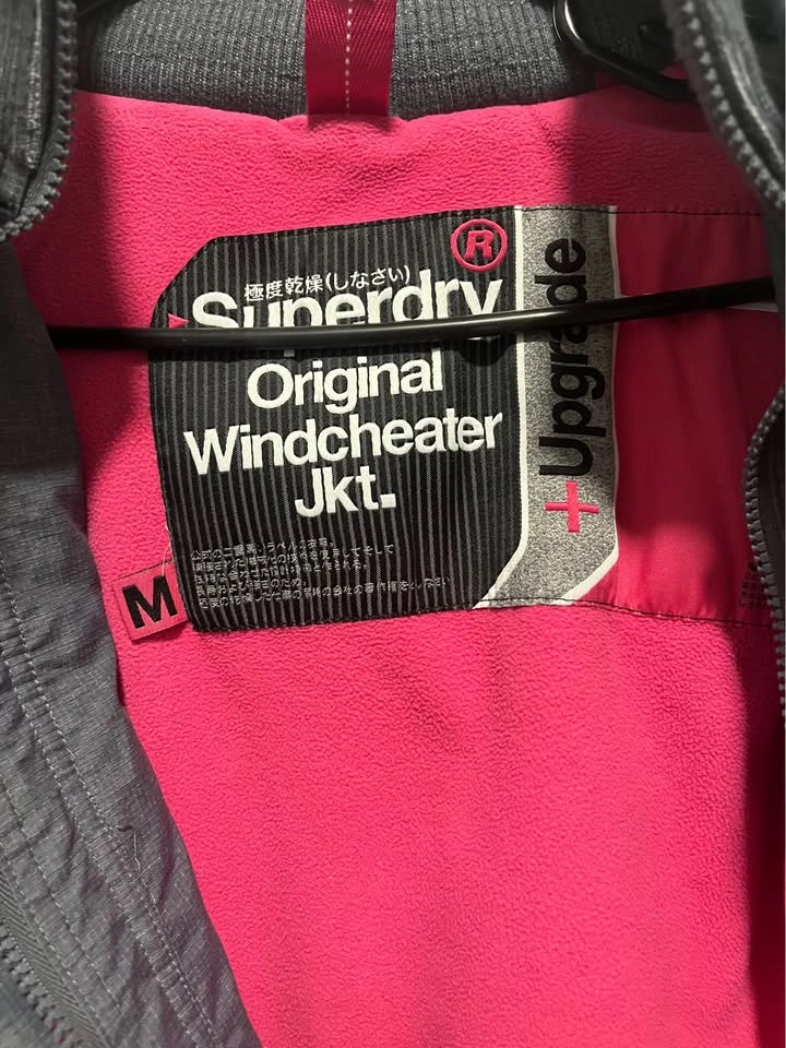 Superdry Women's Fleece Lined Windbreaker Jacket - M - photo 3