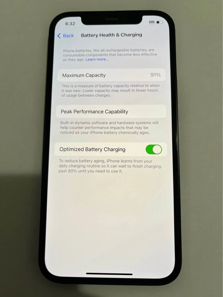 iPhone 12 64GB Excellent Condition - 91% Battery Health - photo 2