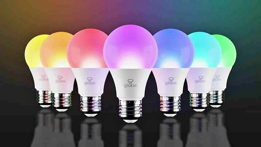 Brand New Globe Smart Wi-Fi RGB Dimmable LED Bulbs (2x 3-packs)
