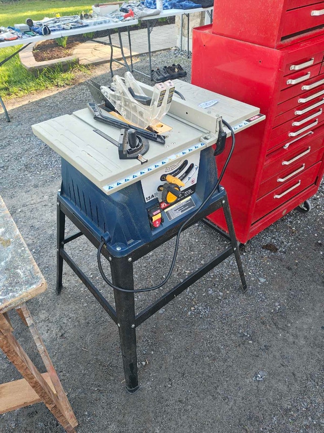 Ryobi 10-inch Table Saw with Accessories - photo 2
