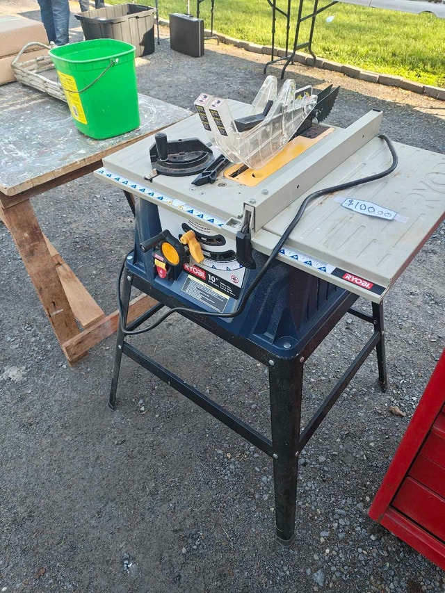 Ryobi 10-inch Table Saw with Accessories - photo 3