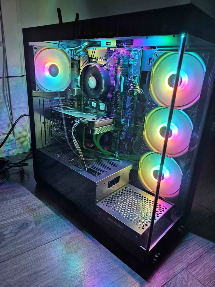 Gaming PC - Ryzen 5, RTX 4060, NVMe SSD