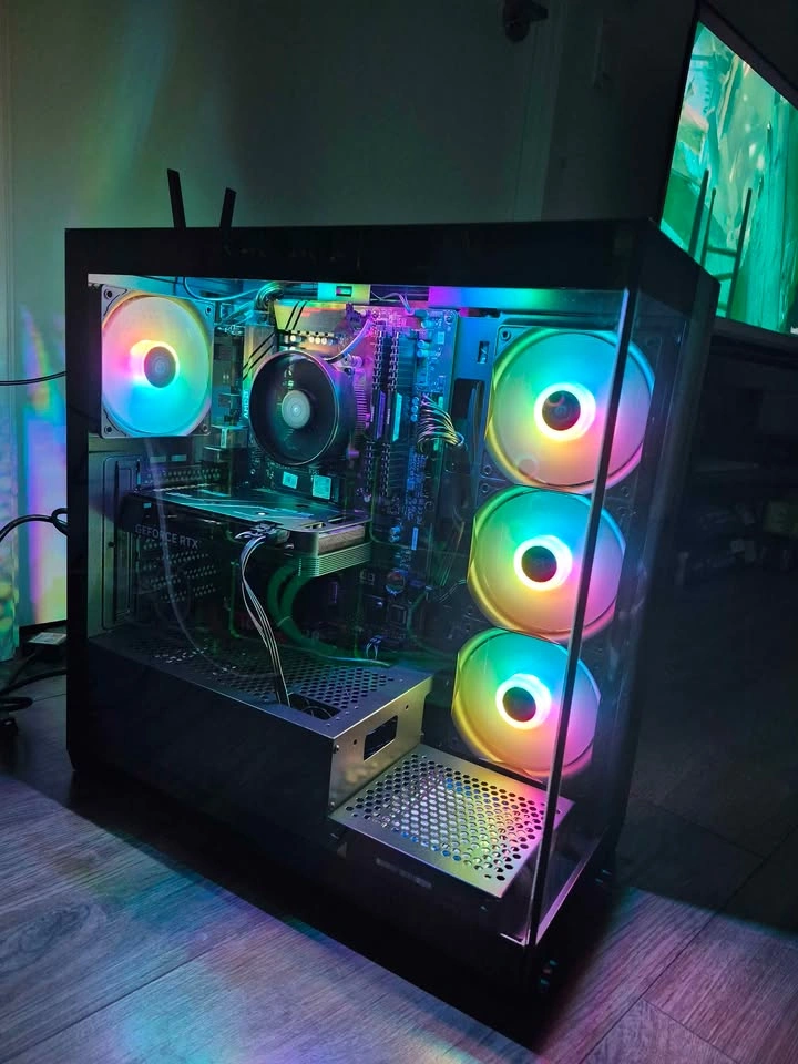 Gaming PC - Ryzen 5, RTX 4060, NVMe SSD - photo 2