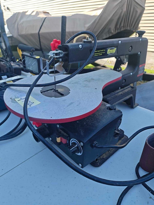16" Variable Speed Scroll Saw - photo 3